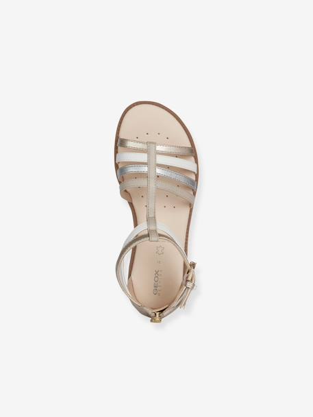 Sandalias Karly G D GEOX® BEIGE CLARO LISO 