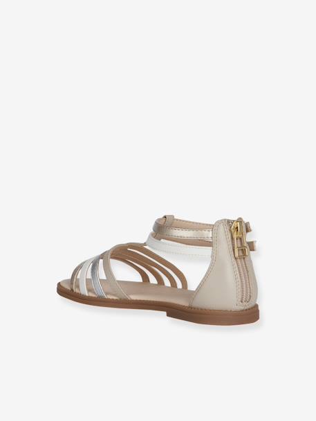 Sandalias Karly G D GEOX® BEIGE CLARO LISO 