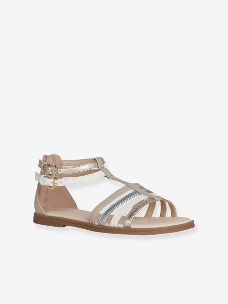 Sandalias Karly G D GEOX® BEIGE CLARO LISO 