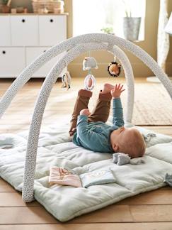 Alfombra fotográfica personalizable para bebé blanco claro liso
