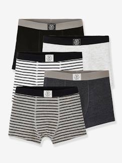 -Pack de 5 boxers para niño