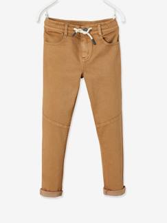 Pantalones y Vaqueros-Niño-Pantalón a color fácil de vestir, para niño