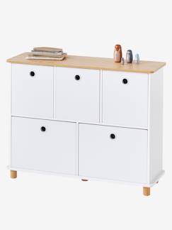 Ptilou-Mueble para organización 5 compartimentos Línea Ptilou