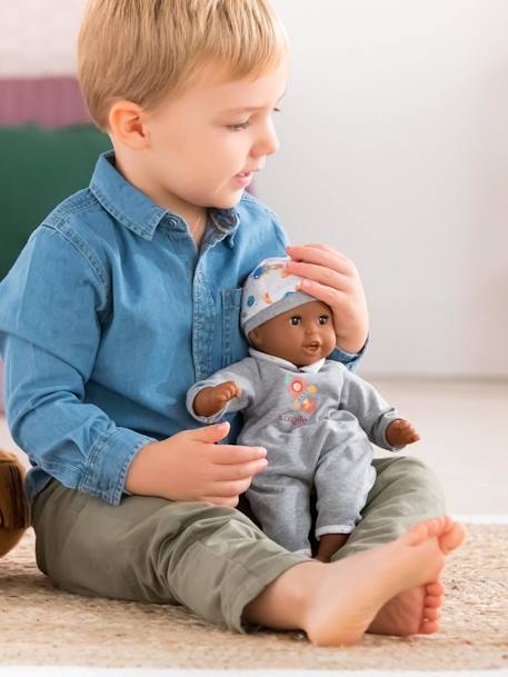 Muñeca Bebé Câlin Marius COROLLE gris 