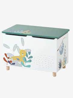 Ideas de Decoración - Su universo de 6 - 10 años-Caja para juguetes Selva