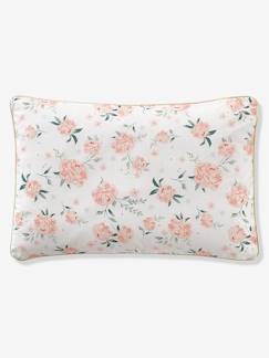 Textil Hogar y Decoración-Ropa de cuna-Funda de almohada Eau de Rose, para bebé