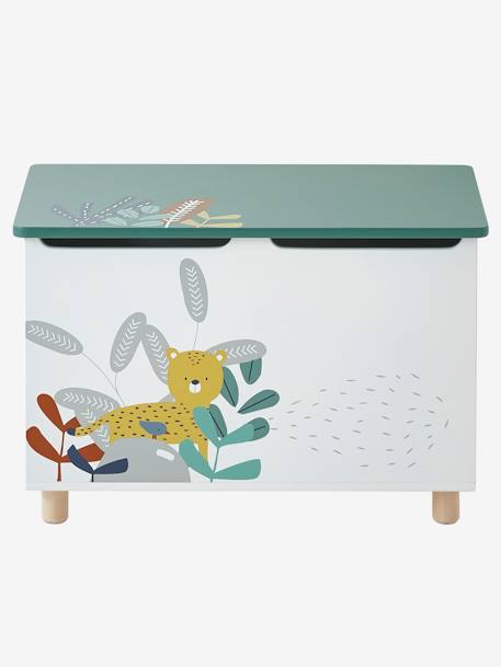 Caja para juguetes Selva BLANCO CLARO BICOLOR/MULTICOLO 