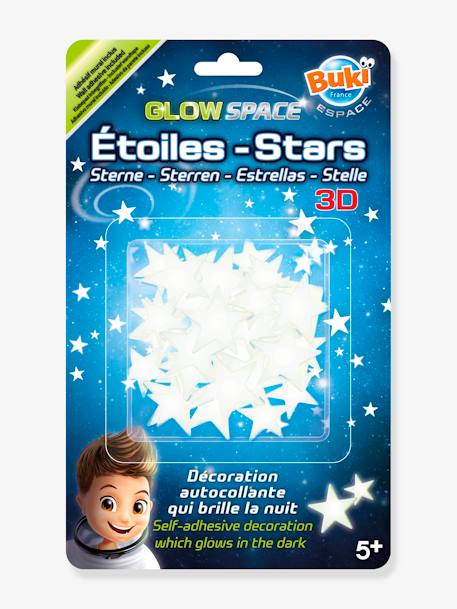 Pegatinas Estrellas 3D BUKI blanco 