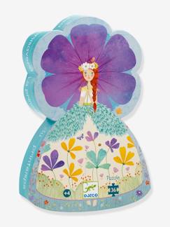 -Puzzle La Princesa de primavera 36 piezas DJECO