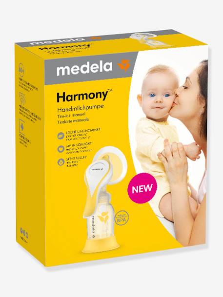 Sacaleches manual Harmony Flex MEDELA BLANCO CLARO LISO 