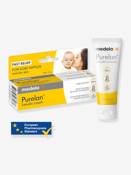 Crema hidratante Purelan 100 MEDELA, tubo de 37 g BLANCO MEDIO LISO 