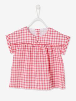 -Blusa para bebé niña con estampado vegetal