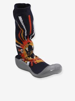 Calzado-Calzado niño (23-38)-Zapatillas de casa estilo calcetines antideslizantes, para niño