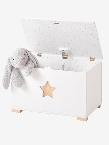 Caja de juguetes Línea Sirius BLANCO CLARO BICOLOR/MULTICOLO 