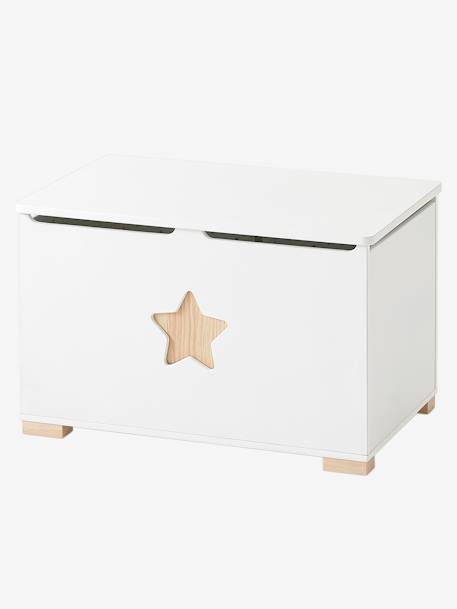 Caja de juguetes Línea Sirius BLANCO CLARO BICOLOR/MULTICOLO 