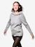 Sudadera parental LOVE RADIUS GRIS MEDIO JASPEADO 