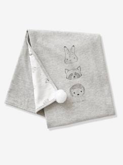 Mantas y Edredones-Textil Hogar y Decoración-Manta para bebé de algodón orgánico* Compañía Mini