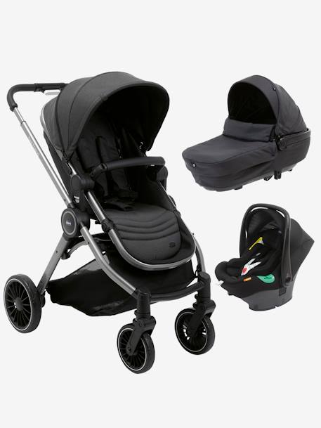 Silla combinada Trío Best Friend Pro Comfort i-Size CHICCO NEGRO MEDIO LISO 