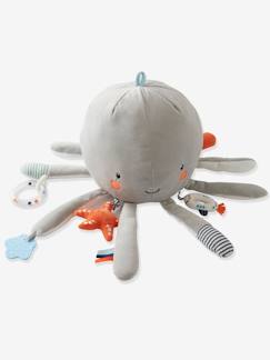 Peluche de actividades Pulpo gigante