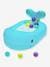 Bañera inflable Ballena - INFANTINO AZUL MEDIO LISO 