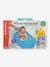 Bañera inflable Ballena - INFANTINO AZUL MEDIO LISO 