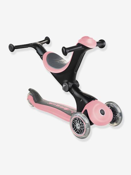 Patinete evolutivo Go Up Deluxe - GLOBBER rosa maquillaje 