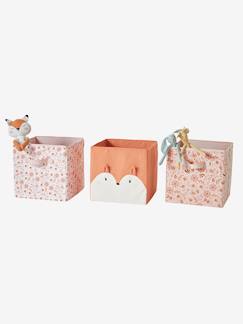 -Lote de 3 cajas para organización Happy Bohème