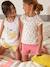 Pack de 2 pijamas con shorts Cereza BLANCO CLARO BICOLOR/MULTICOLO 