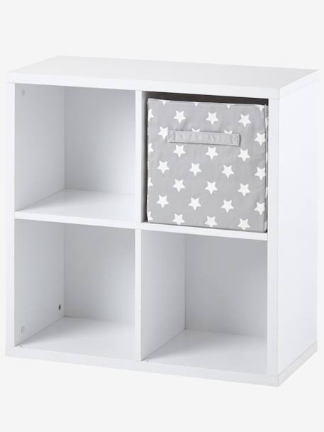 Mueble de almacenaje 4 casilleros Blanco 