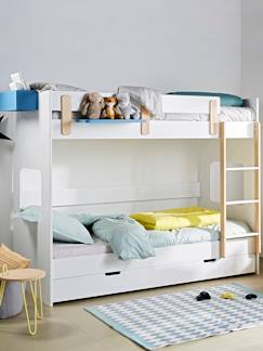 Habitación y Organización-Habitación-Cama-Cajón y cama-nido con ruedecitas para cama infantil fija de 90x190 cm