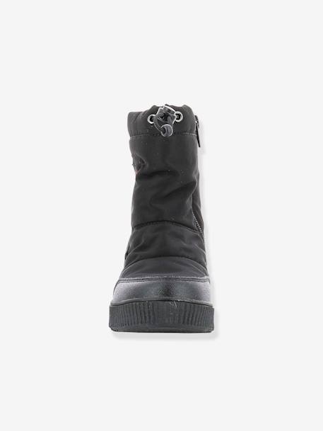 Botines unisex Atlak NEGRO MEDIO LISO 