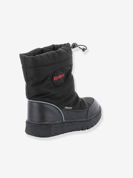 Botines unisex Atlak NEGRO MEDIO LISO 