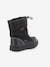 Botines unisex Atlak NEGRO MEDIO LISO 