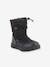 Botines unisex Atlak NEGRO MEDIO LISO 