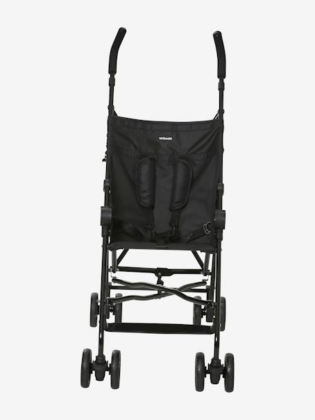 Silla de paseo tipo paraguas Vertbaudet Minicity II NEGRO MEDIO LISO 