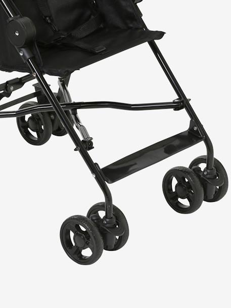 Silla de paseo tipo paraguas Vertbaudet Minicity II NEGRO MEDIO LISO 