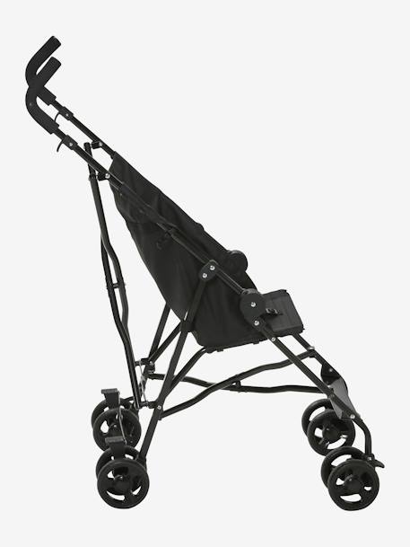 Silla de paseo tipo paraguas Vertbaudet Minicity II NEGRO MEDIO LISO 