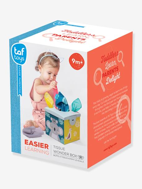 Caja de toallitas - TAF TOYS beige 