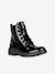 Botines J Casey Girl Q GEOX® NEGRO OSCURO LISO 