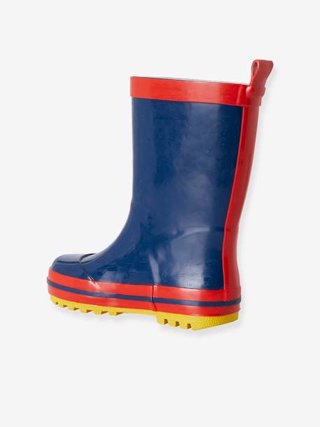 Botas de agua Super Mario® AZUL OSCURO LISO CON MOTIVOS 