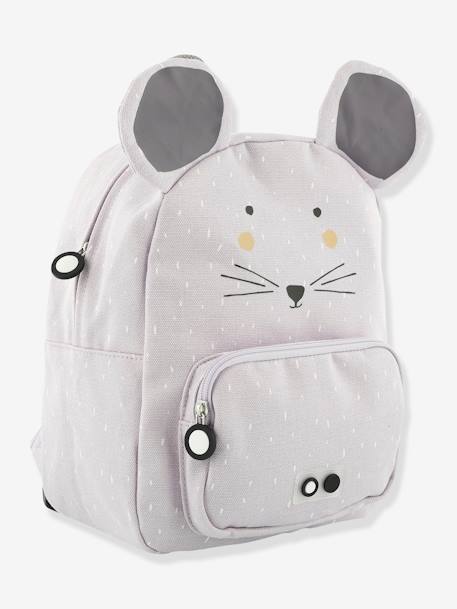 Mochila Backpack Animal TRIXIE ROSA CLARO LISO CON MOTIVOS+VIOLETA CLARO LISO CON MOTIVOS 