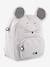 Mochila Backpack Animal TRIXIE ROSA CLARO LISO CON MOTIVOS+VIOLETA CLARO LISO CON MOTIVOS 