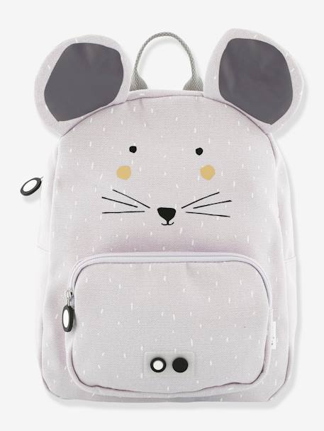 Mochila Backpack Animal TRIXIE ROSA CLARO LISO CON MOTIVOS+VIOLETA CLARO LISO CON MOTIVOS 