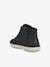 Zapatillas MID J Mattias Boy B ABX GEOX® NEGRO MEDIO LISO 