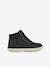 Zapatillas MID J Mattias Boy B ABX GEOX® NEGRO MEDIO LISO 