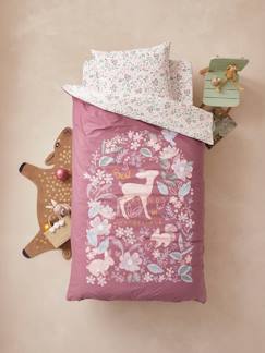 Textil Hogar y Decoración-Ropa de cama niños-Fundas nórdicas-Conjunto de funda nórdica + funda de almohada infantil Best Friends in Wonderland