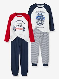 Pijamas y bodies bebé-Niño-Pack de 2 pijamas Música