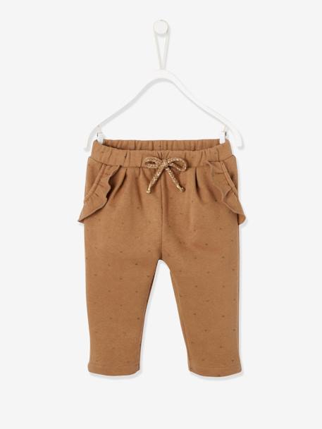 Pantalón de felpa para bebé niña