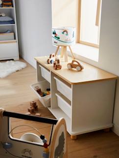 Habitación y Organización-Mueble para organización + cajas de plástico Ptilou