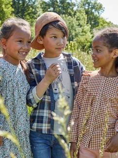 Niño-Camisas-Camisa a cuadros, para niño